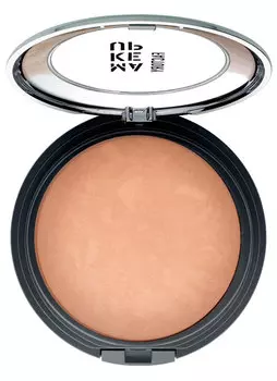 Пудра бронзирующая запеченная с эффектом сияния Песчаная дюна MAKE UP FACTORY