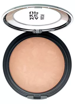Пудра бронзирующая запеченная с эффектом сияния Светлый загар MAKE UP FACTORY