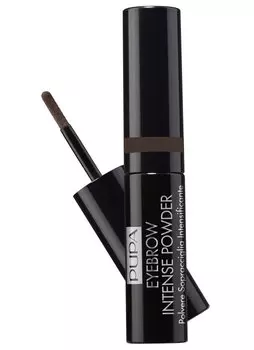 Пудра для бровей Темно-коричневый PUPA