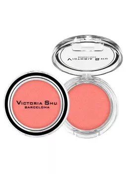Румяна для лица Холодный розовый с сияющими частицами VICTORIA SHU