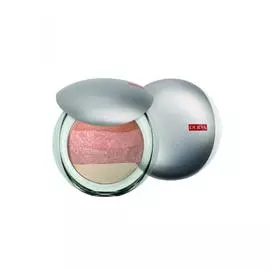 Румяна-пудра для лица и тела Золотые полосы PUPA