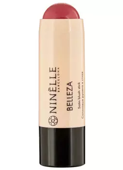 Румяна в стике сатиновые Холодный розовый NINELLE