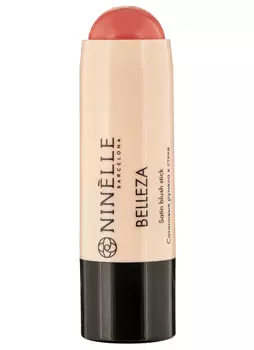 Румяна в стике сатиновые Теплый розовый NINELLE