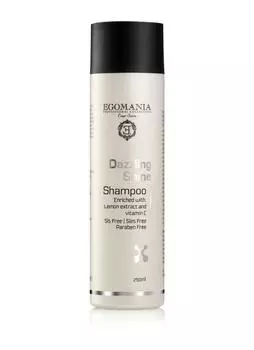 Шампунь для придания блеска волосам EGOMANIA