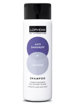Шампунь для волос успокаивающий от перхоти LORVENN