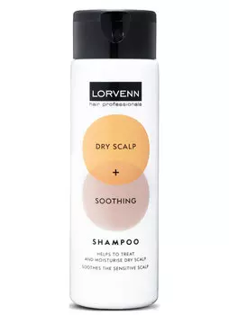 Шампунь «Сухая кожа+Разглаживание» для сухой кожи головы LORVENN