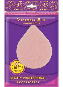Спонж для пудры и тональной основы VICTORIA SHU