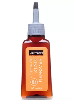 Средство для удаления краски с кожи LORVENN