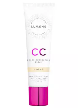 СС крем «Абсолютное совершенство» Light LUMENE