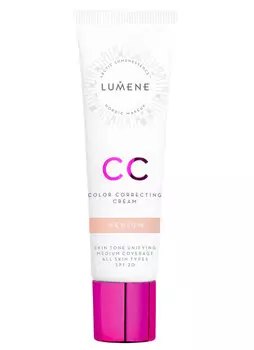 СС крем «Абсолютное совершенство» Medium LUMENE