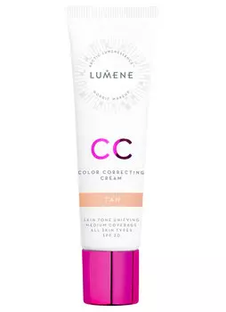 СС крем «Абсолютное совершенство» Tan LUMENE