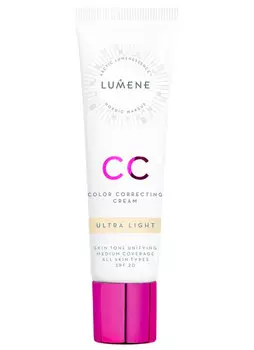 СС крем «Абсолютное совершенство» Ultra Light LUMENE