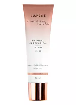 СС-крем Средний/темный LUMENE