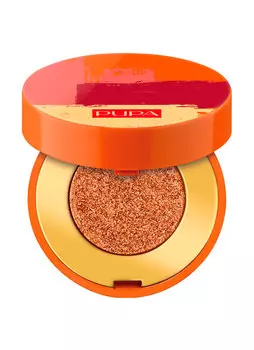 Тени для век компактные с металлическим сиянием Сон в стиле металлик PUPA