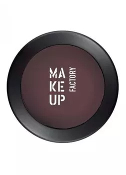 Тени для век Матовый баклажан MAKE UP FACTORY