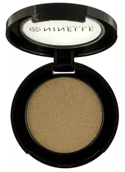 Тени для век моноцветные матовые Зеленый NINELLE