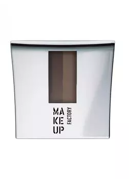 Тени-пудра для бровей Интенсивный коричневый MAKE UP FACTORY