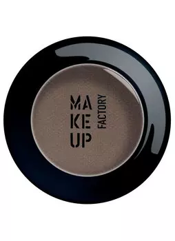 Тени-пудра для бровей Темно-коричневый MAKE UP FACTORY