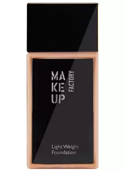 Тональная основа Светлый карамельный MAKE UP FACTORY