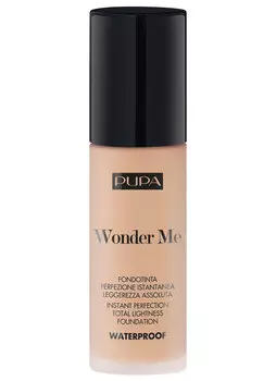 Тональная основа устойчивая к воде и поту и под маской Натуральный беж PUPA