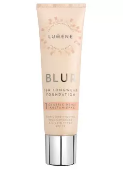 Тональный крем устойчивый Classic Beige LUMENE