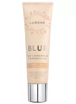 Тональный крем устойчивый Fresh Apricot LUMENE