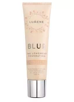 Тональный крем устойчивый Soft Honey LUMENE