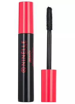 Тушь для ресниц для выразительного объема Черный NINELLE