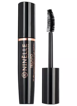 Тушь для ресниц с эффектом 3D:объем, удлинение, разделение Черный NINELLE