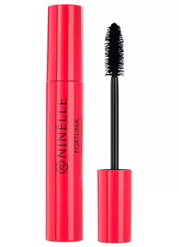 Тушь для ресниц суперобъемная Черный NINELLE