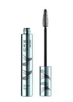 Тушь для ресниц удлиняющая и объемная Черный MAKE UP FACTORY