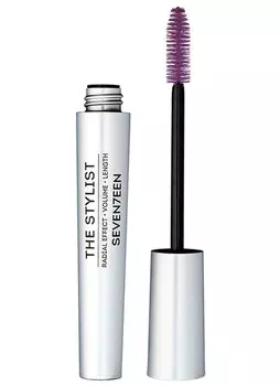 Тушь для ресниц удлиняющая и объемная Коричневая слива SEVENTEEN