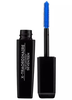 Тушь для ресниц удлиняющая, объемная, подкручивающая Ярко голубой SEVENTEEN