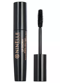 Тушь для ресниц ультрачерная с эффектом объема Черный NINELLE