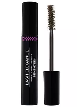 Тушь с эффектом накладных ресниц Кофе SEVENTEEN