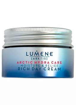 Увлажняющий и успокаивающий насыщенный дневной крем LUMENE