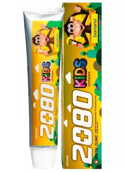 Зубная паста детская банан DENTAL CLINIC 2080