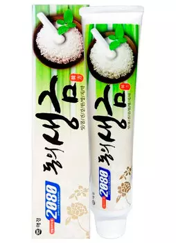 Зубная паста лечебные травы и биосоли DENTAL CLINIC 2080