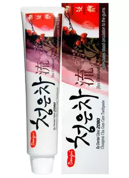 Зубная паста восточный красный чай DENTAL CLINIC 2080