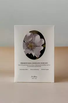 Альгинатная маска для лица Dr. Althea Premium Rosa Modeling Mask Set 5шт