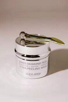 Алмазный пилинг A.G.E.STOP SWITZERLAND Swiss Diamond Peel Ultra Peeling Mask 50ml