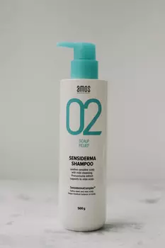 Amos 02 Sensiderma Shampoo 500ml