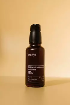Ампульная сыворотка с пробиотиками и микроиглами Manyo Bifida Infusion Shot Ampoule 1DX 50ml