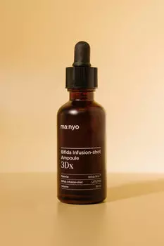 Ампульная сыворотка с пробиотиками и микроиглами Manyo Bifida Infusion Shot Ampoule 3DX 50ml