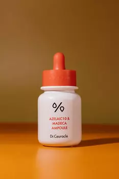 Ампула с азелаиновой кислотой 10% и мадекассосидом Dr. Ceuracle Azelaic10 & Madeca Ampoule 30ml