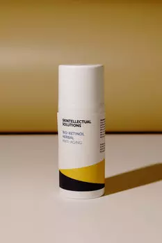 Анти-эйдж микроэмульсия для чувствительной кожи Skintellectual Solutions BioRetinol Herbal Anti-Age 30ml