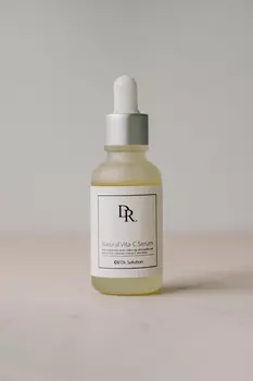 Антиоксидантная сыворотка с витамином С CU Dr. Solution Natura Vita C Serum 30ml