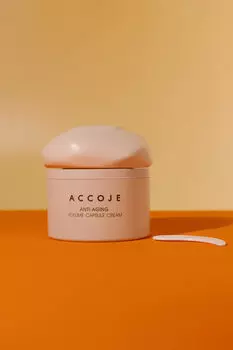 Антивозрастной капсульный крем для лица ACCOJE Anti-Aging Volume Capsule Cream 50 ml