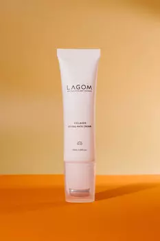 Антивозрастной крем для шеи Lagom Collagen Liifting Neck Cream 50ml
