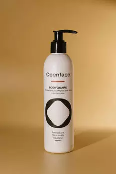 Антивозрастной крем для тела с ретинолом OPENFACE Bodyguard 250ml